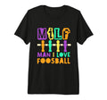 Foosball Player I Love Foosball Tri T-Shirt - Unique Graphic for Adults