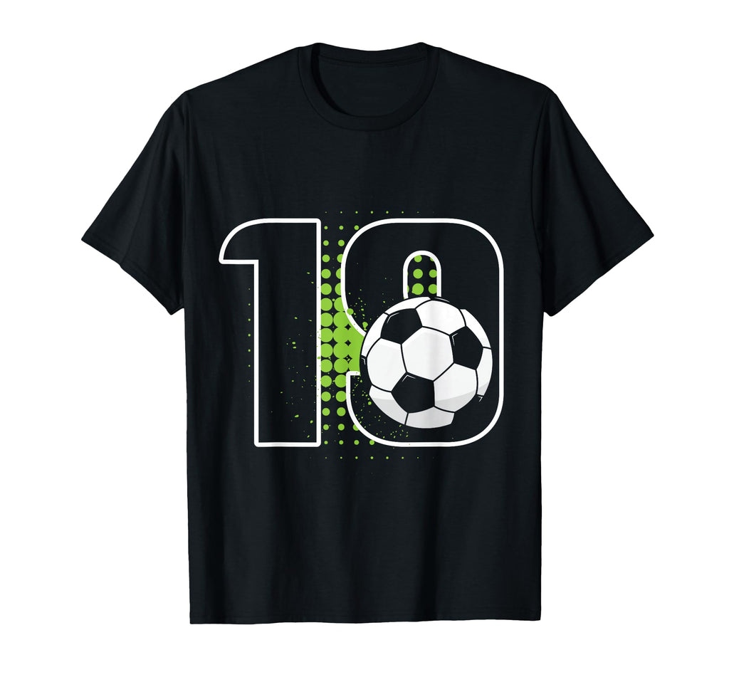 19Th Birthday Soccer Player Football T-Shirt - Novelty Apparel for Adults