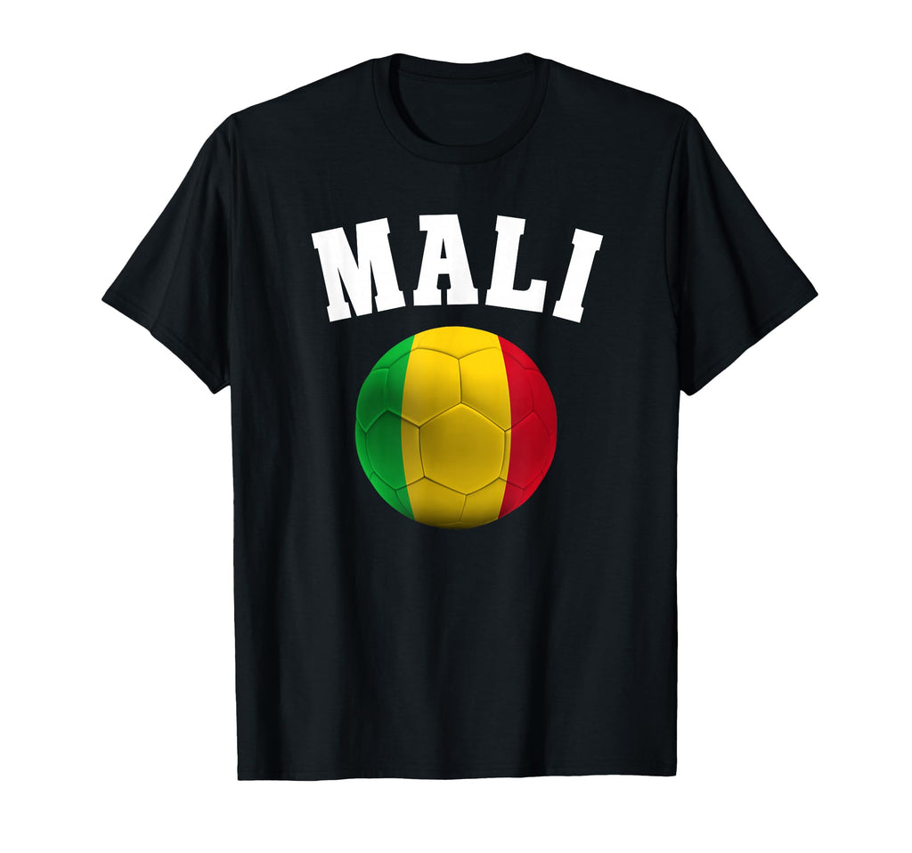 Mali Soccer T-Shirt - Trendy Graphic Unisex