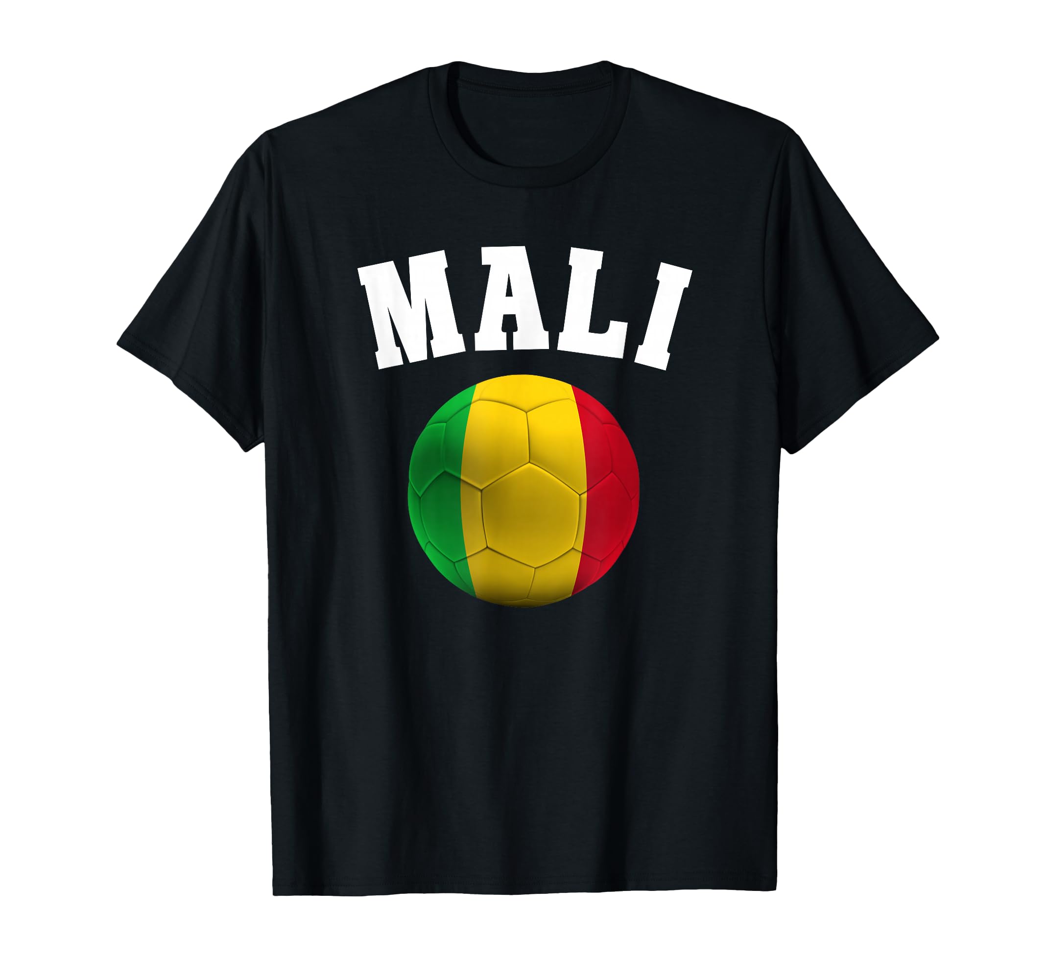 Mali Soccer T-Shirt - Trendy Graphic Unisex