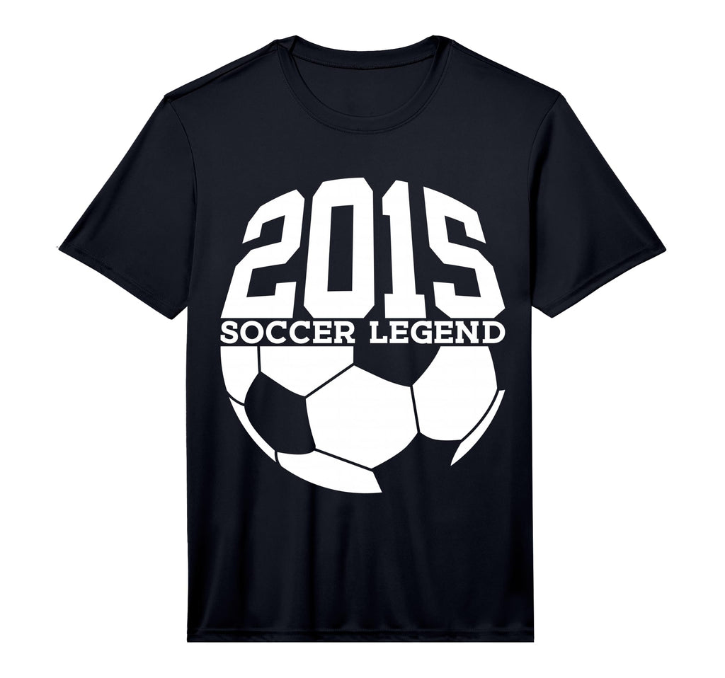 Soccer Legend 2015 11Th Birthday Soccer T-Shirt - Graphic Print Unisex