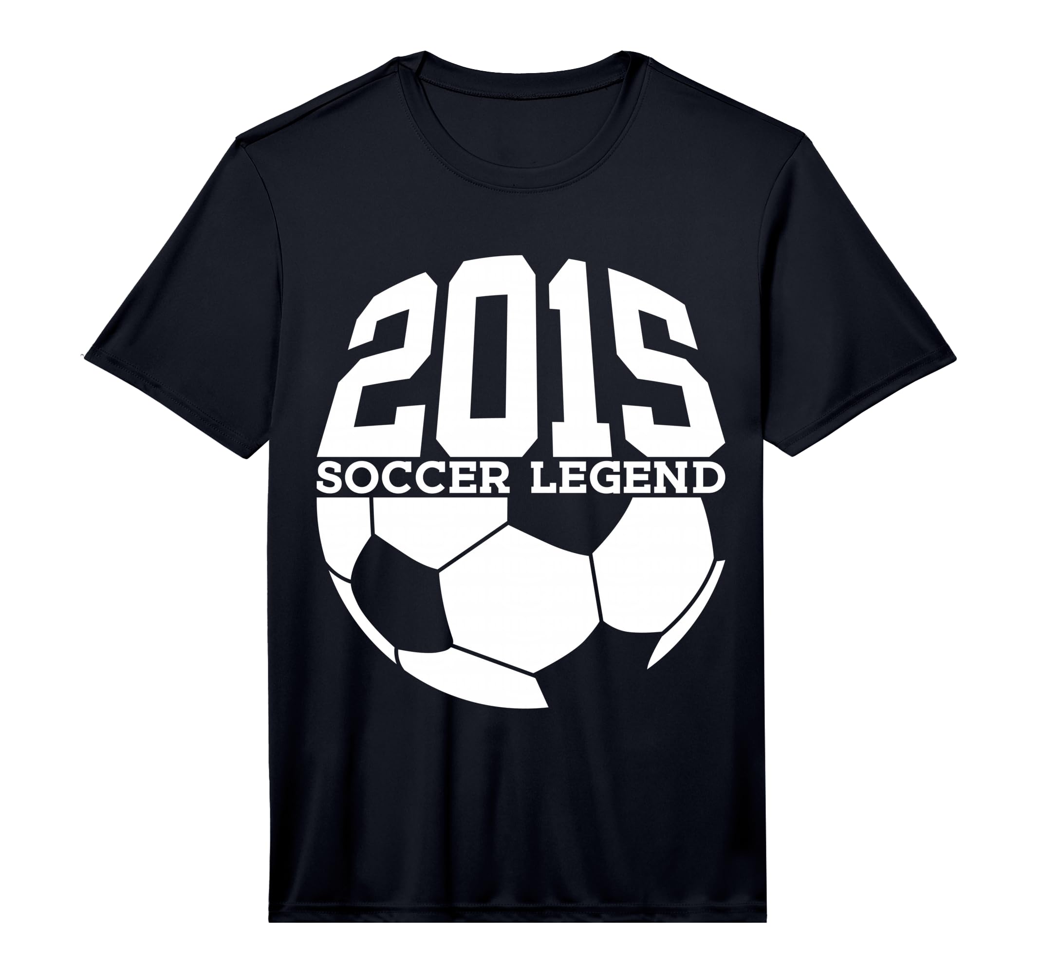 Soccer Legend 2015 11Th Birthday Soccer T-Shirt - Unique Graphic Men Women