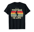 Footbag Is Life Player Coach Hacky Sack T-Shirt - Trendy Graphic Unisex