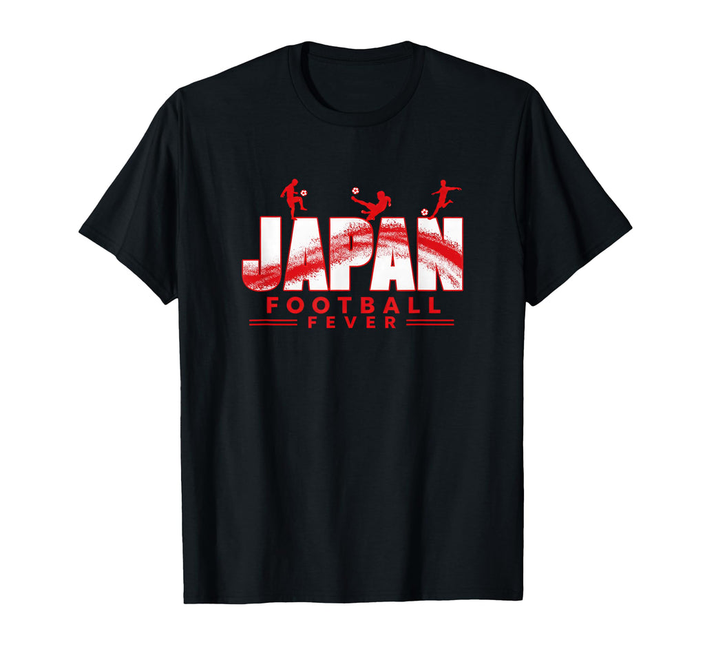 Japan Football Fever 2026 Soccer Fans Team T-Shirt - Trendy Graphic Unisex