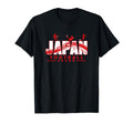 Japan Football Fever 2026 Soccer Fans Team T-Shirt - Trendy Graphic Unisex