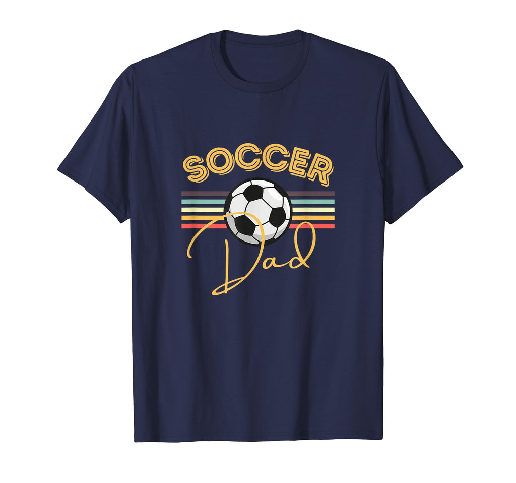 Soccer Dad Fun T-Shirt - Trendy Graphic Men Women