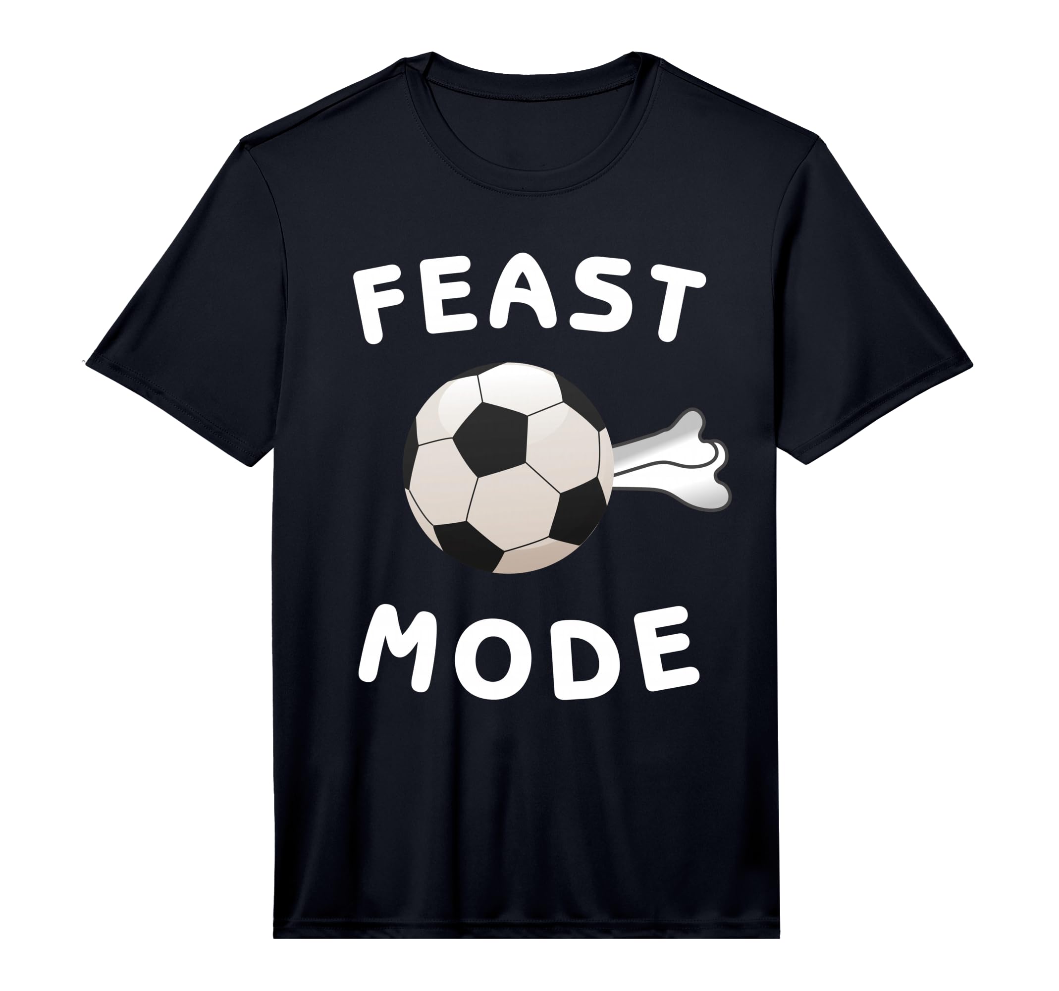 Soccer Dinner Goose Roast Performance T-Shirt - Unique Graphic for Adults