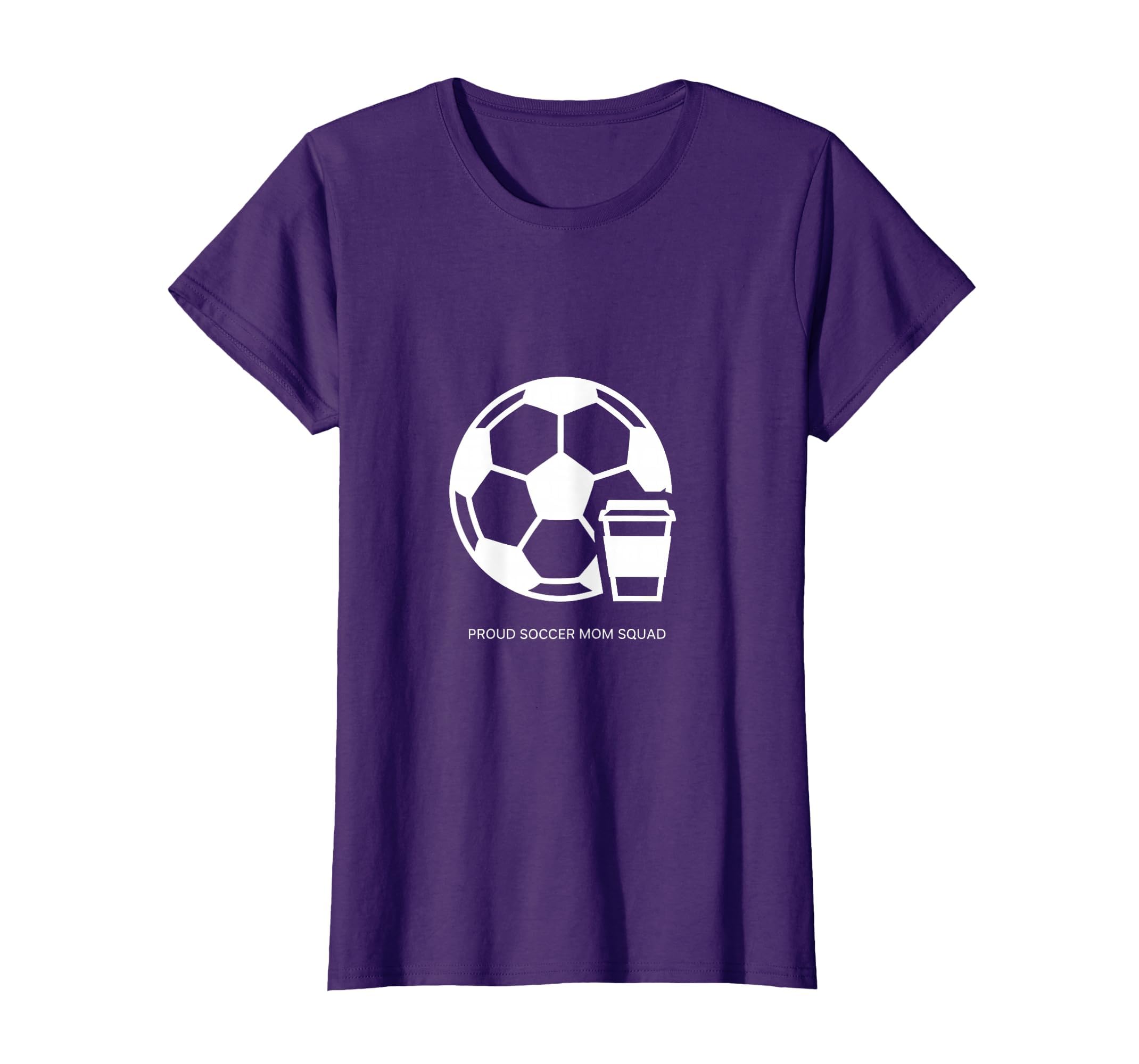 Proud Soccer Mom Squad T-Shirt - Streetwear Style for Adults