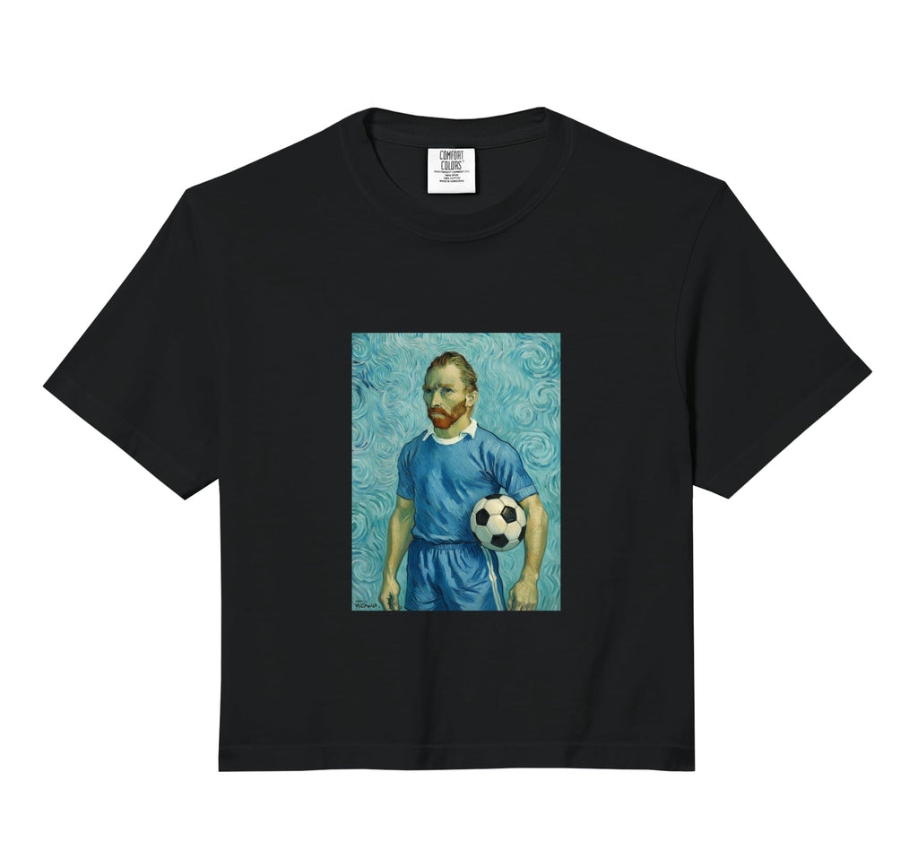 Vincent Shows Football Soccer Love Blue Hoodie - Graphic Print for Adults