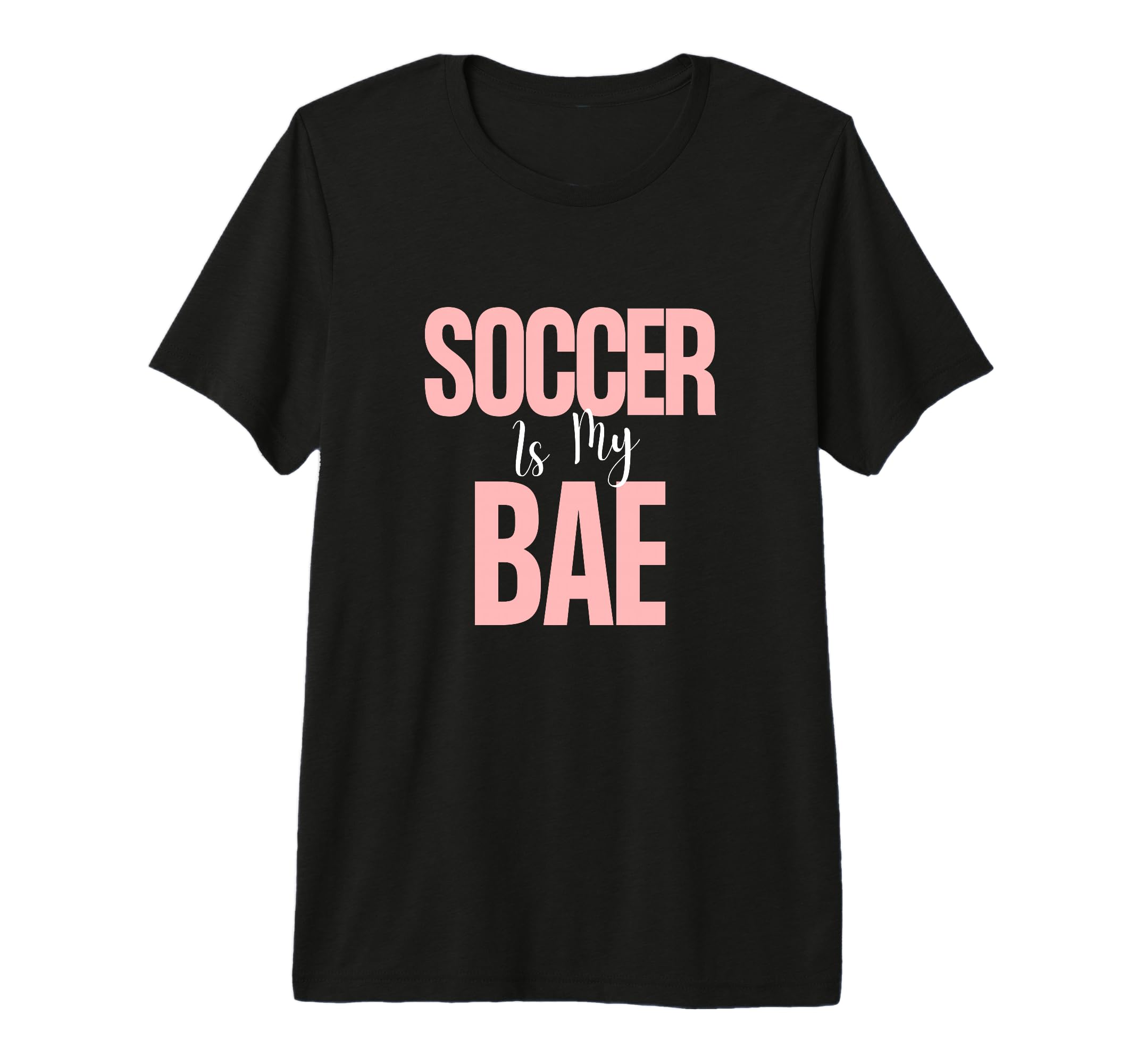 Live Game Soccer Lover Player Fan T-Shirt - Minimalist Print for Adults