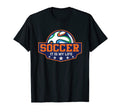 Soccer It Is My Life Soccer Lovers Fans T-Shirt - Unique Graphic Men Women