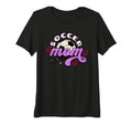 Womens Soccer Mom Love Heart And T-Shirt - Streetwear Style Men Women