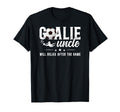 Funny Soccer Goalie Uncle Soccer T-Shirt - Casual Everyday Wear for Adults