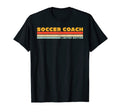 Soccer Coach Career Job Title Funny T-Shirt - Novelty Apparel for Adults