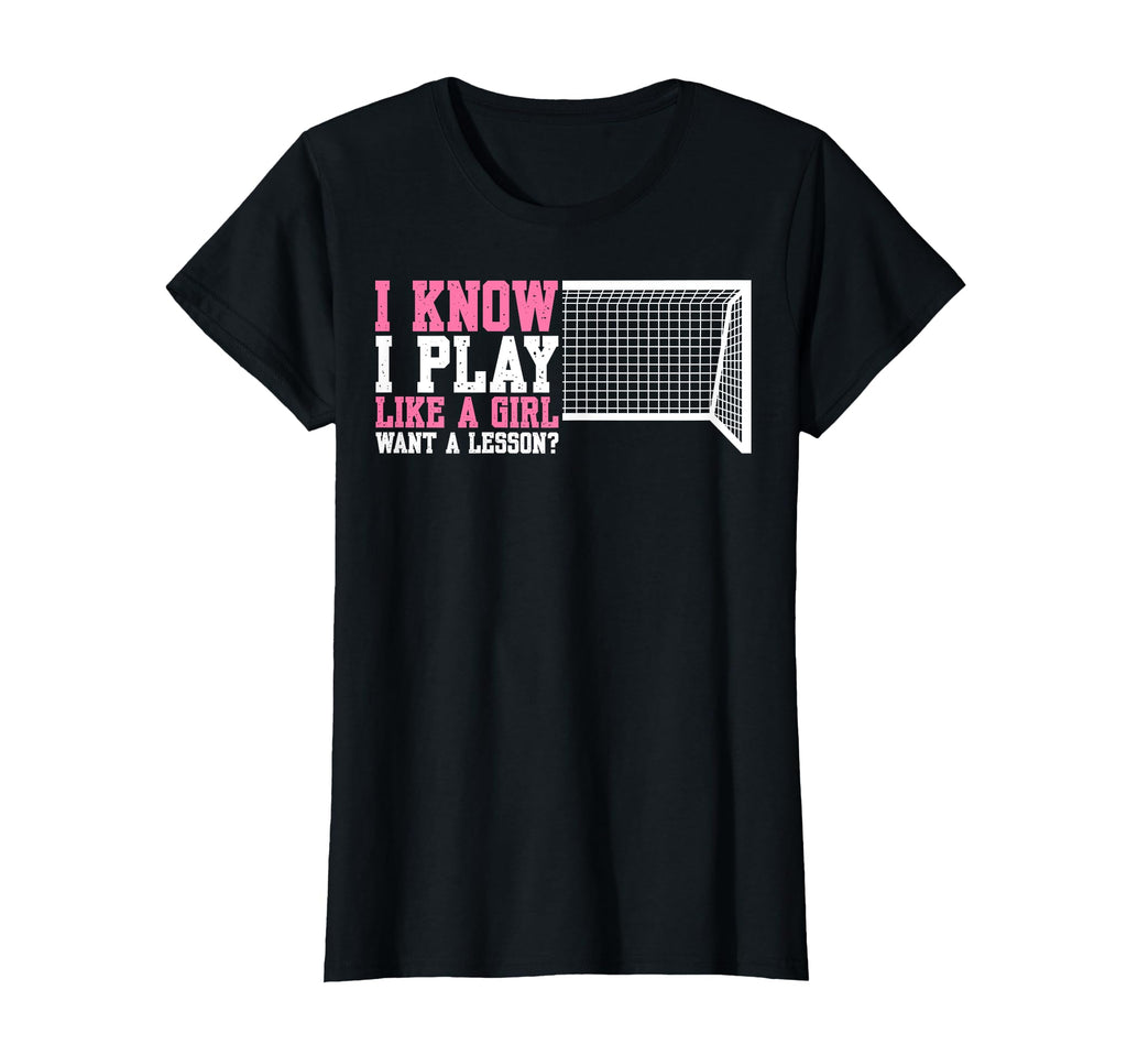 Soccer Funny Want Lesson T-Shirt - Custom Art Print Unisex