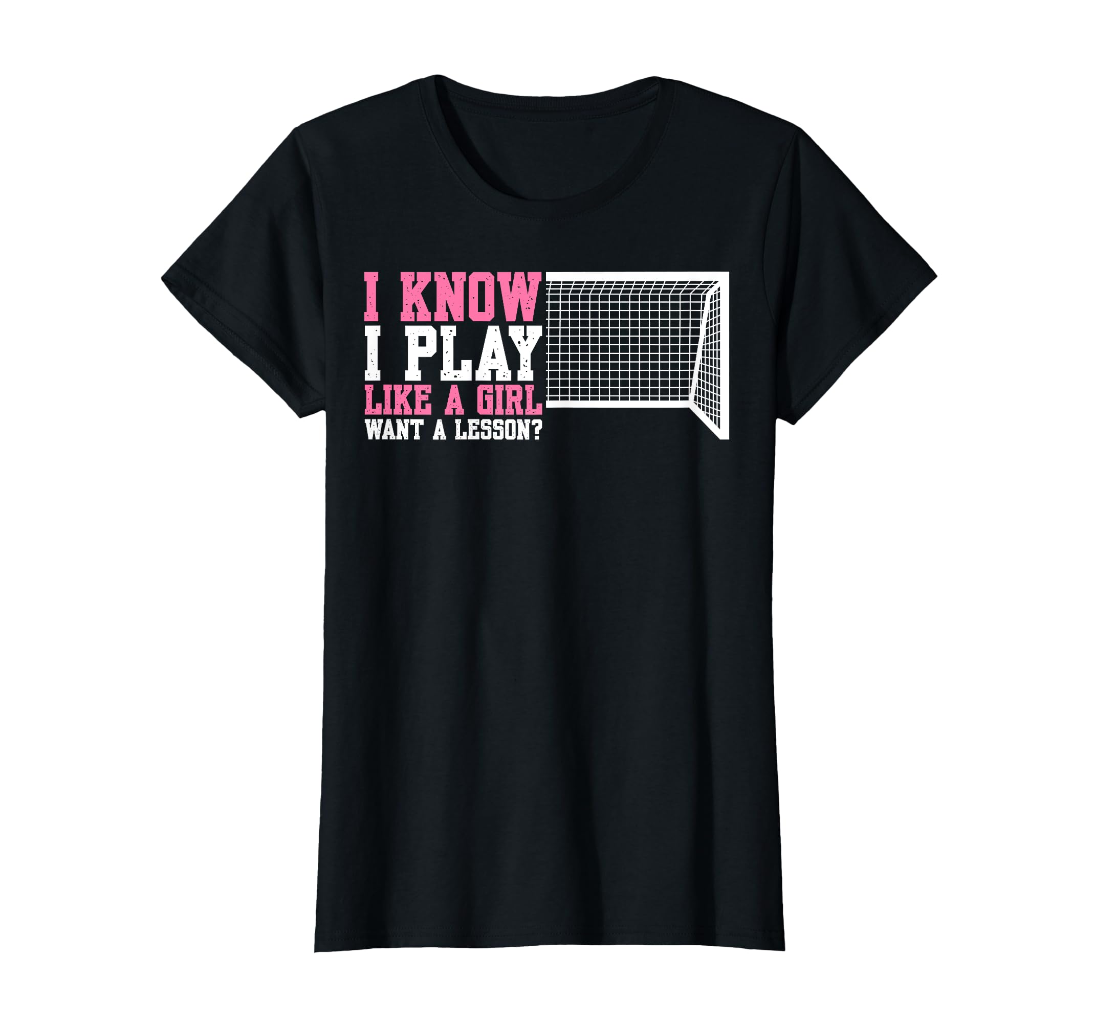 Soccer Funny Want Lesson T-Shirt - Custom Art Print Unisex