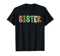 Sports Baller Sister Birthday Party T-Shirt - Minimalist Print Men Women