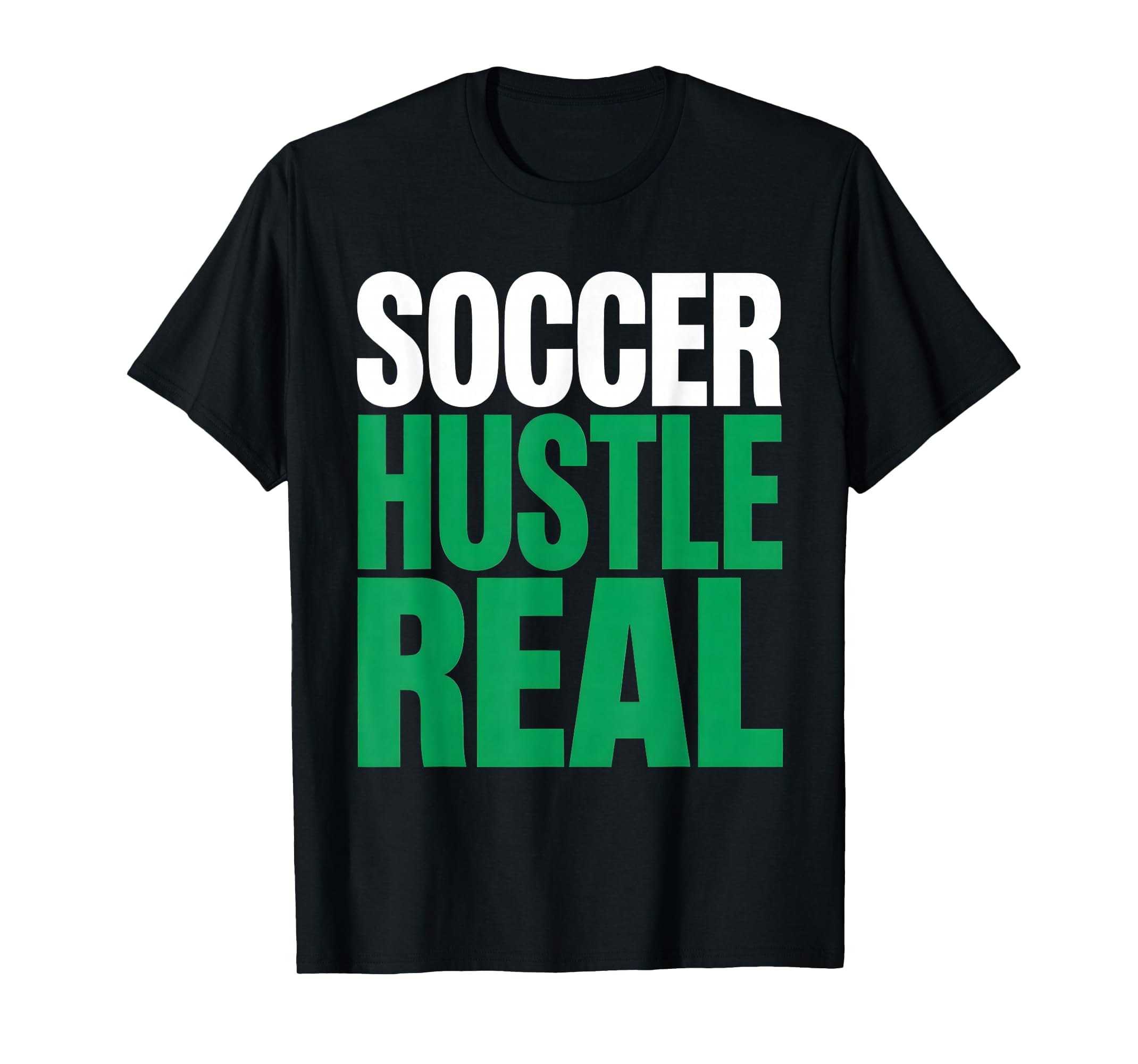 Soccer Hustle Real Players T-Shirt - Custom Art Print Unisex