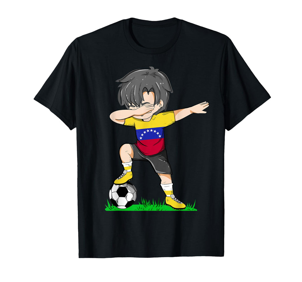 Soccer Venezuela Jersey Venezuelan T-Shirt - Casual Everyday Wear Unisex