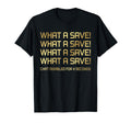 What Save Chat Disabled Rocket Soccer T-Shirt - Novelty Apparel Unisex