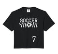 Soccer Mom Jersey Number 7 Favorite Player Hoodie - Trendy Graphic Unisex