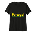 Embrace Your Love Portugal Flag T-Shirt - Fun Novelty Design for Adults