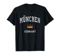 Munich Munchen Germany Athletic Sports T-Shirt - Custom Art Print Men Women