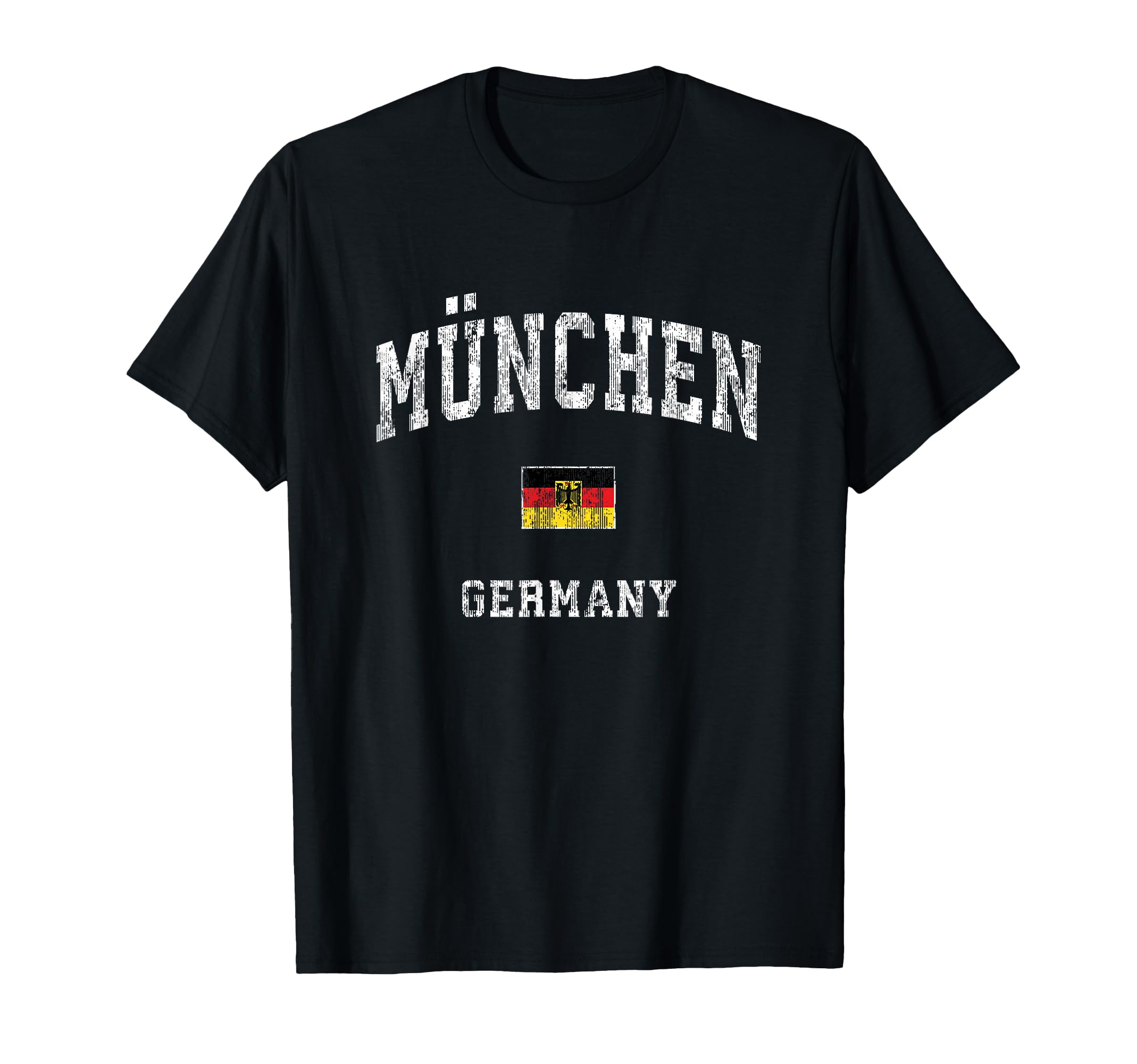 Munich Munchen Germany Athletic Sports T-Shirt - Custom Art Print Men Women