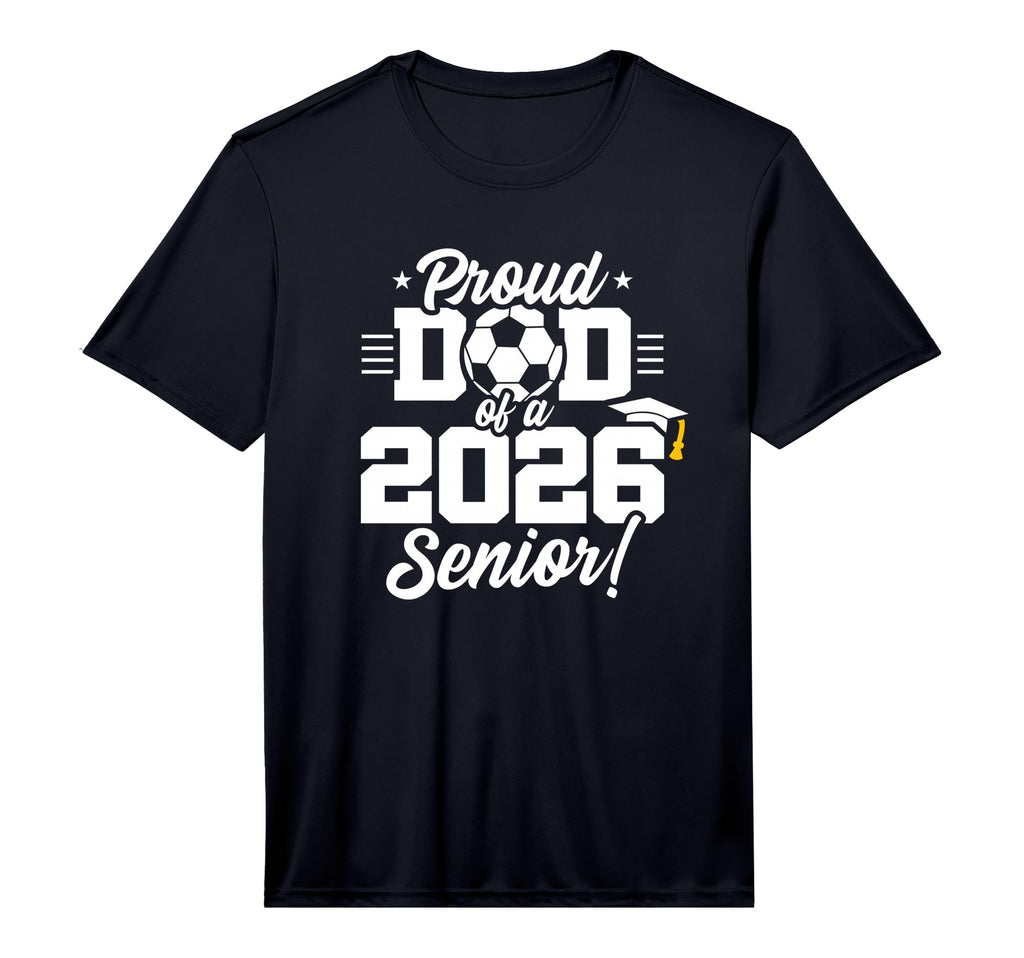 Mens Class 2026 Senior Year T-Shirt - Casual Everyday Wear for Adults