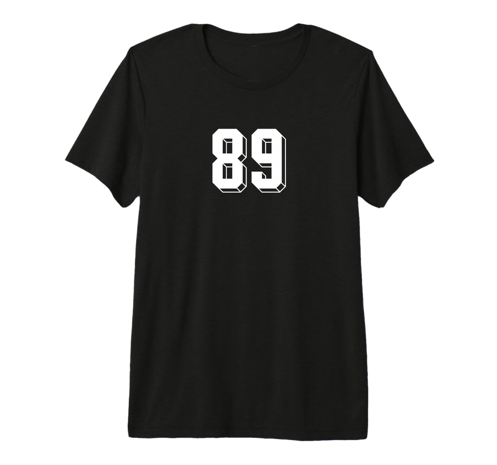 Number 89 80S 90S Soccer Team Jersey T-Shirt - Novelty Apparel Men Women