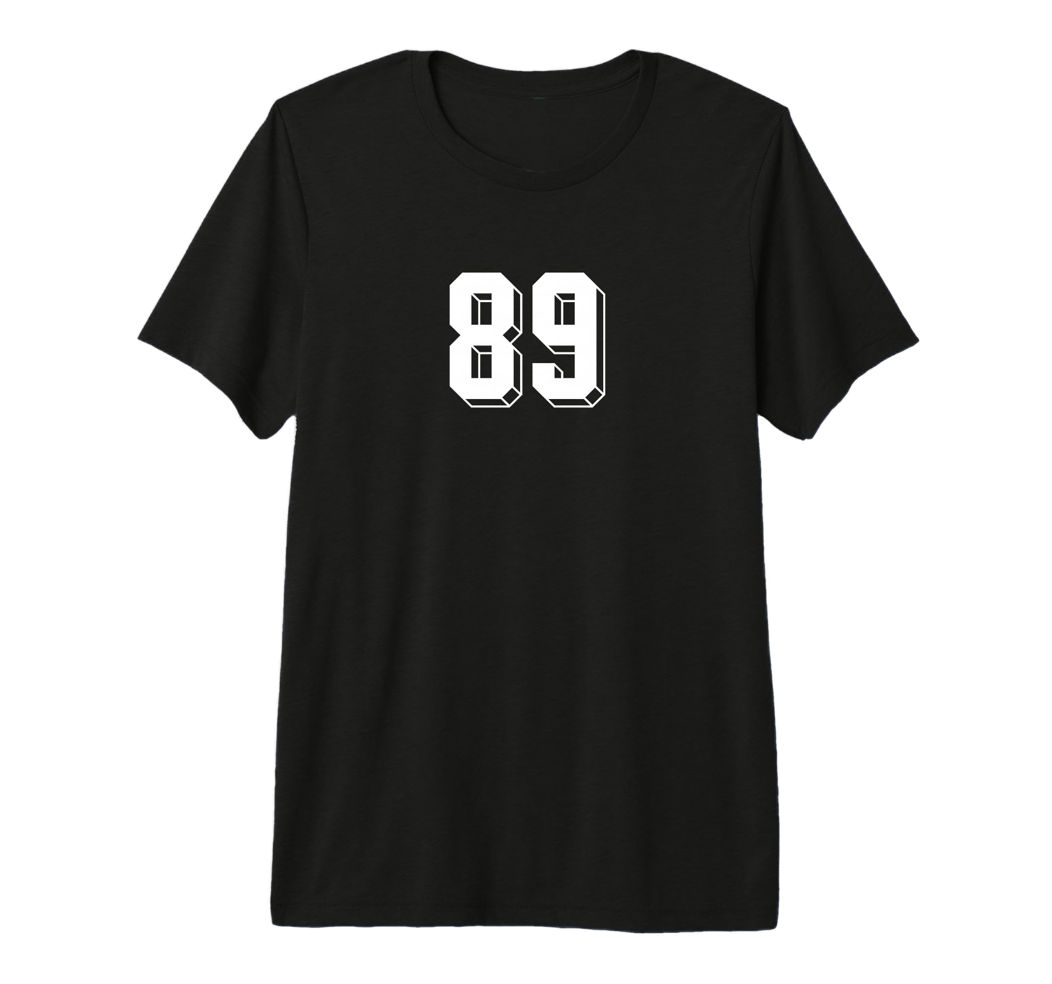 Number 89 80S 90S Soccer Team Jersey T-Shirt - Novelty Apparel Men Women