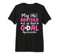 Proud Soccer Goalie Sister Soccer Keeper T-Shirt - Graphic Print Men Women