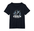 Soccer Coach Day Superhero Night Starry T-Shirt - Unique Graphic Men Women