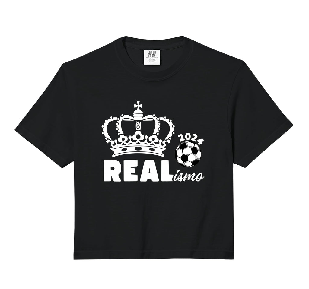 Realismo 2024 Champion Madrid T-Shirt - Fun Novelty Design Men Women