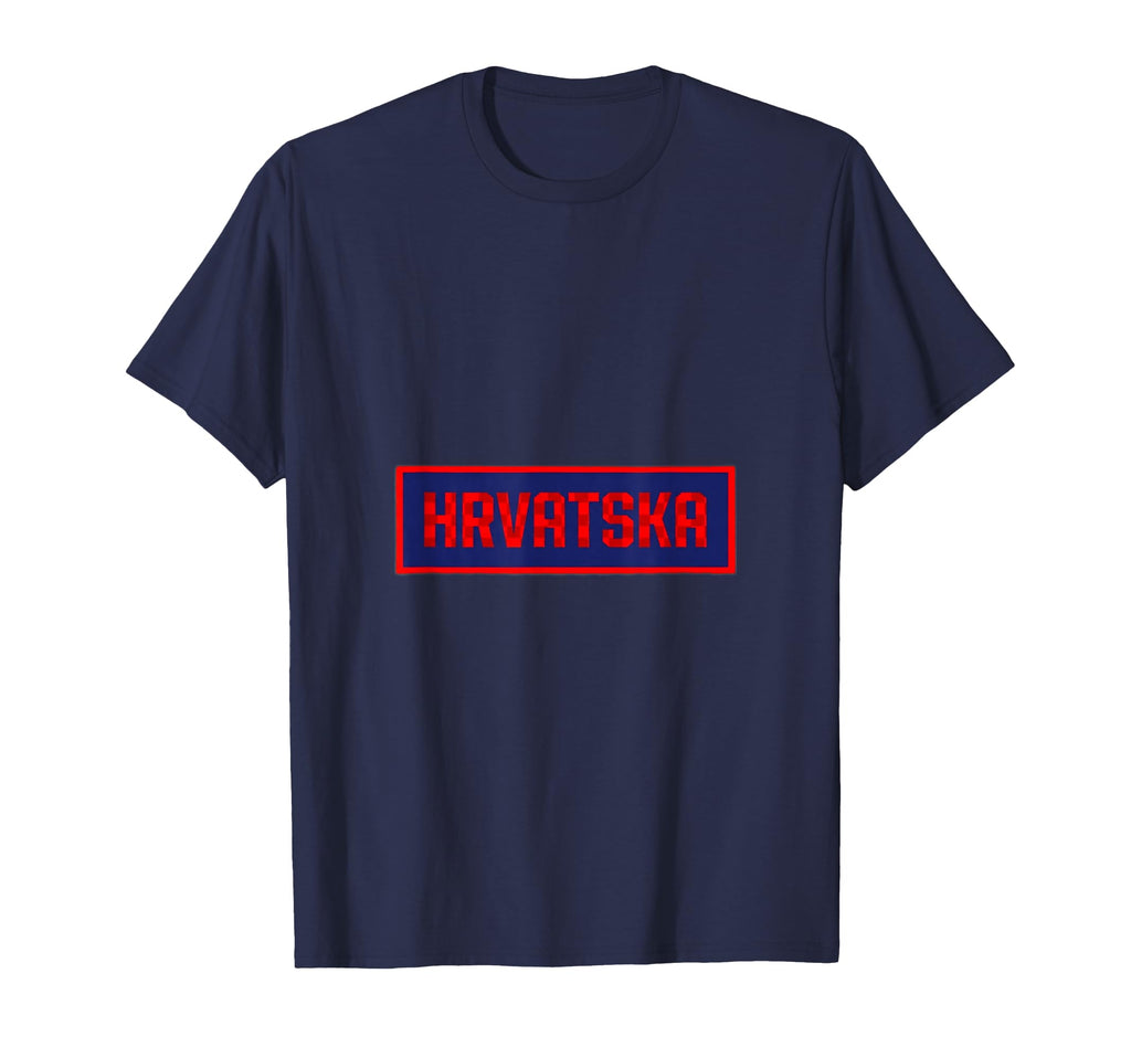 Croatia Football Soccer T-Shirt - Novelty Apparel Unisex