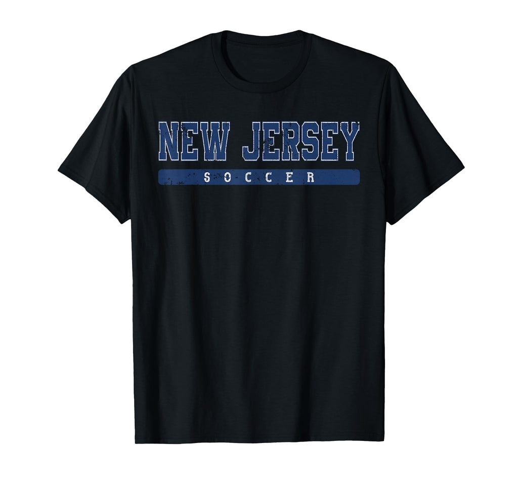New Jersey Soccer Tees Tanks Tops Hoodie - Custom Art Print Unisex