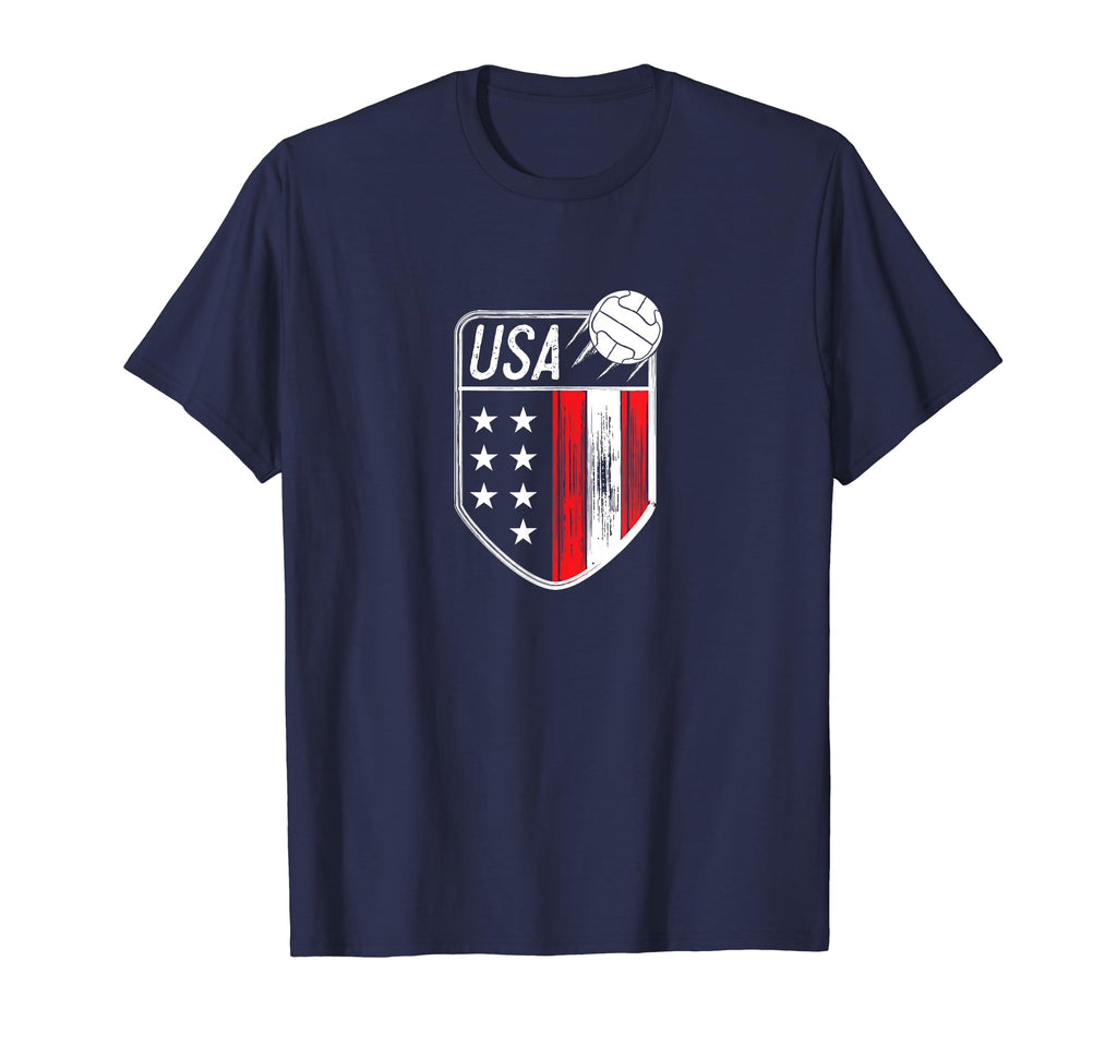 Usa Soccer T-Shirt - Streetwear Style Unisex