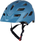 Kids Bike Helmet, Youth Toddler Boys Girls Helmets, 2 Size Adjustable for Ages 2-3-5-8-14 Years, Child Helmet with Visor and LED Light, Lightweight Multi-Sport Bicycle Scooter Cycling Helmets