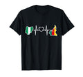 Cameroon Nigeria Flag Cameroonian T-Shirt - Streetwear Style for Adults