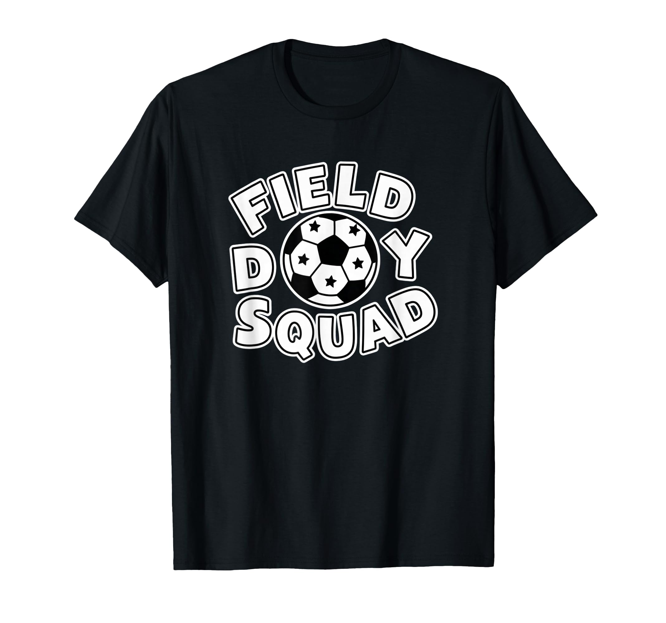 Soccer Player School Field Day Squad T-Shirt - Graphic Print Men Women