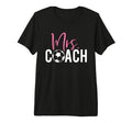 Mrs Soccer Coach Coaches Wives T-Shirt - Casual Everyday Wear for Adults