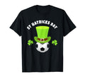 Soccer Goal Keepers St Hatricks Day T-Shirt - Aesthetic Graphic Men Women