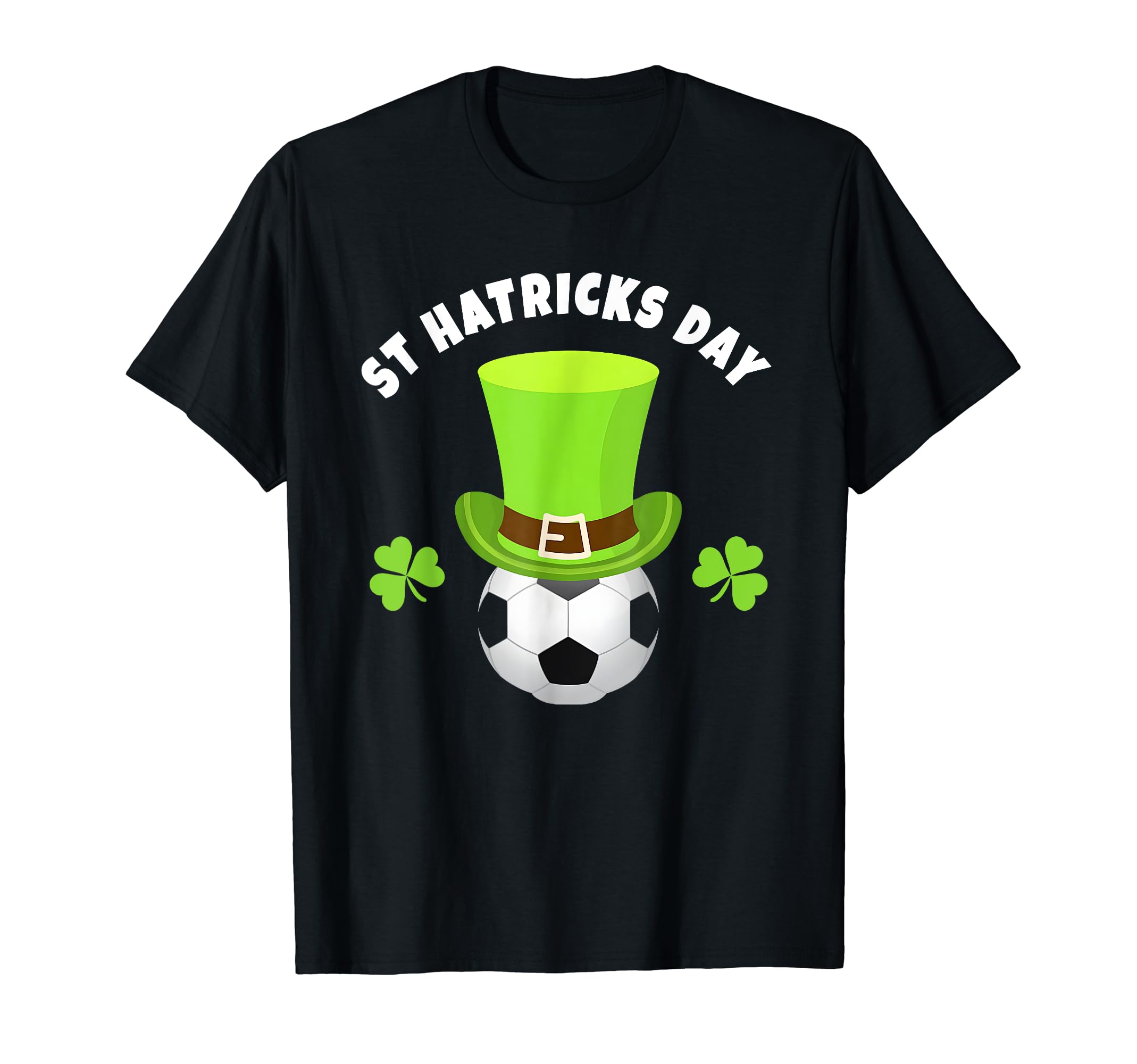 Soccer Goal Keepers St Hatricks Day T-Shirt - Aesthetic Graphic Men Women