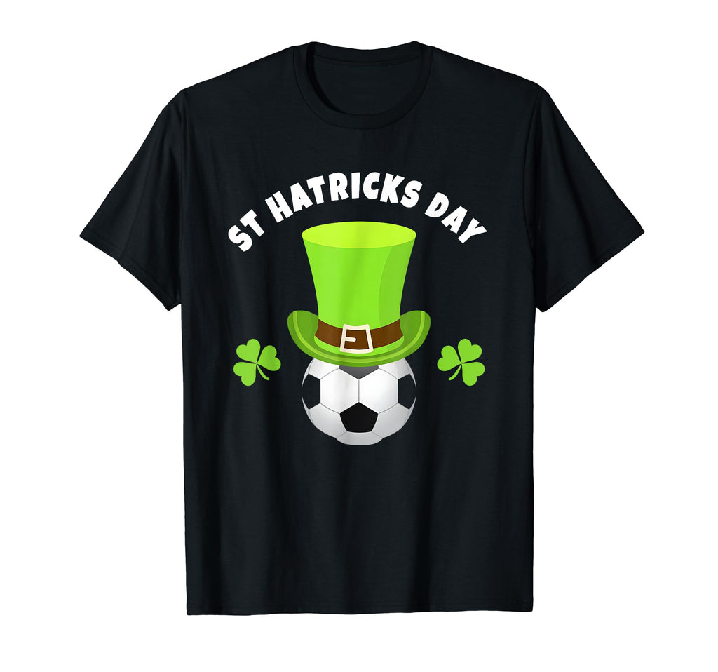 Soccer Goalkeepers St Hatricks Day T-Shirt - Aesthetic Graphic Men Women