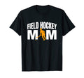 Field Hockey Mom Stick Player T-Shirt - Custom Art Print Men Women