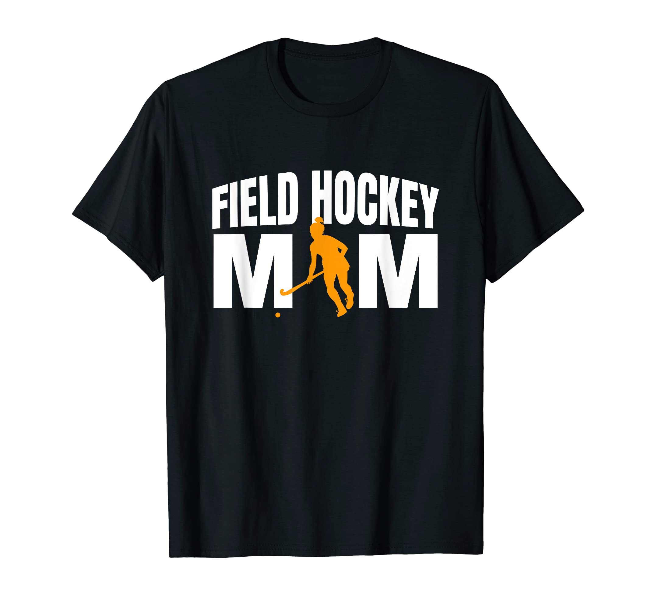 Field Hockey Mom Stick Player T-Shirt - Custom Art Print Men Women