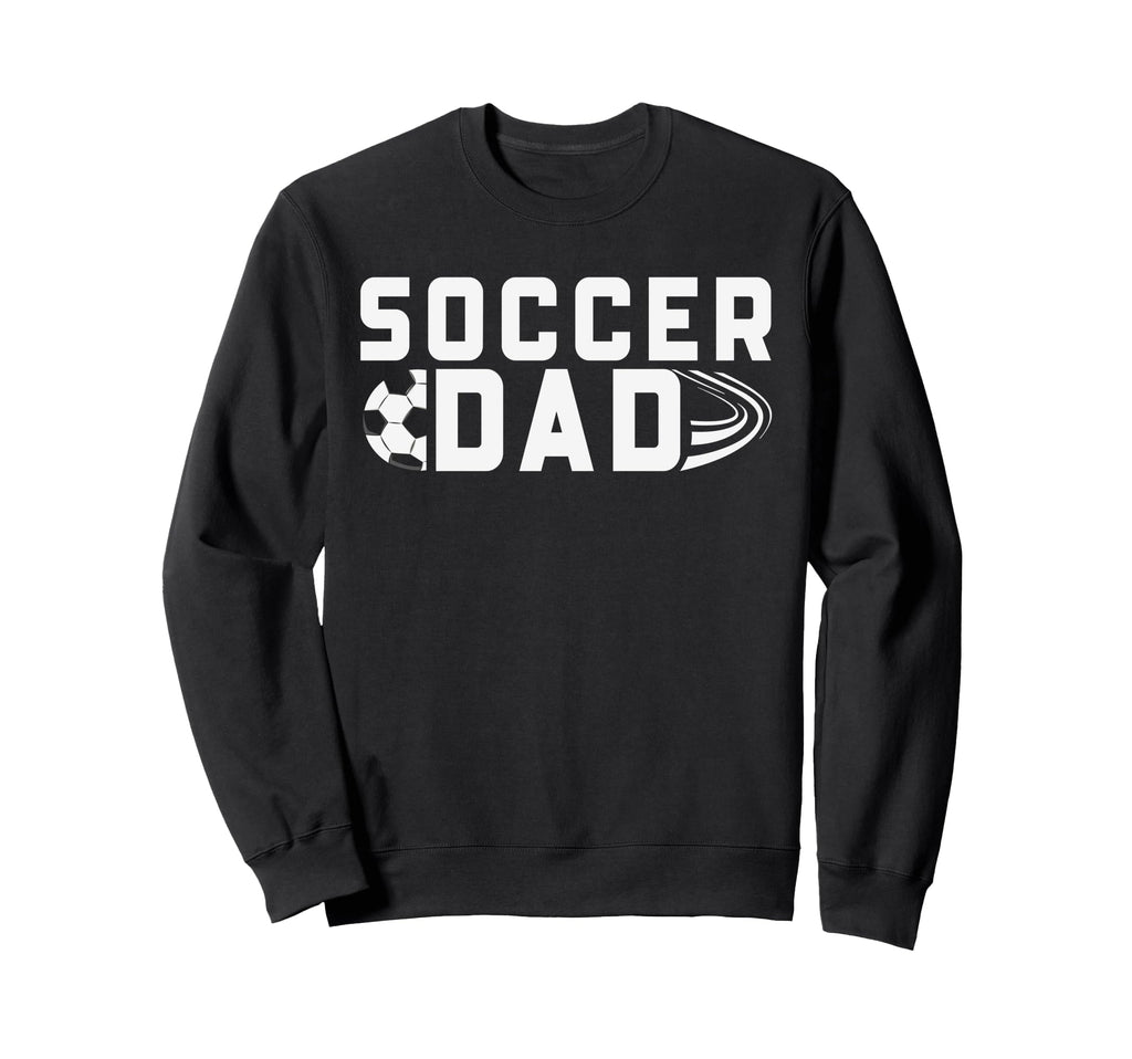Father Son Daughter Soccer Dad Sweatshirt - Streetwear Style Men Women