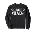 Father Son Daughter Soccer Dad Sweatshirt - Streetwear Style Men Women