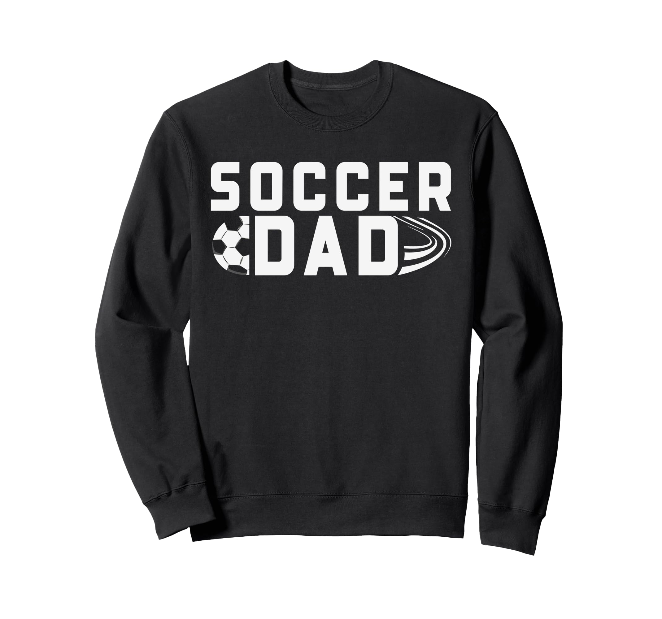 Father Son Daughter Soccer Dad Sweatshirt - Streetwear Style Men Women