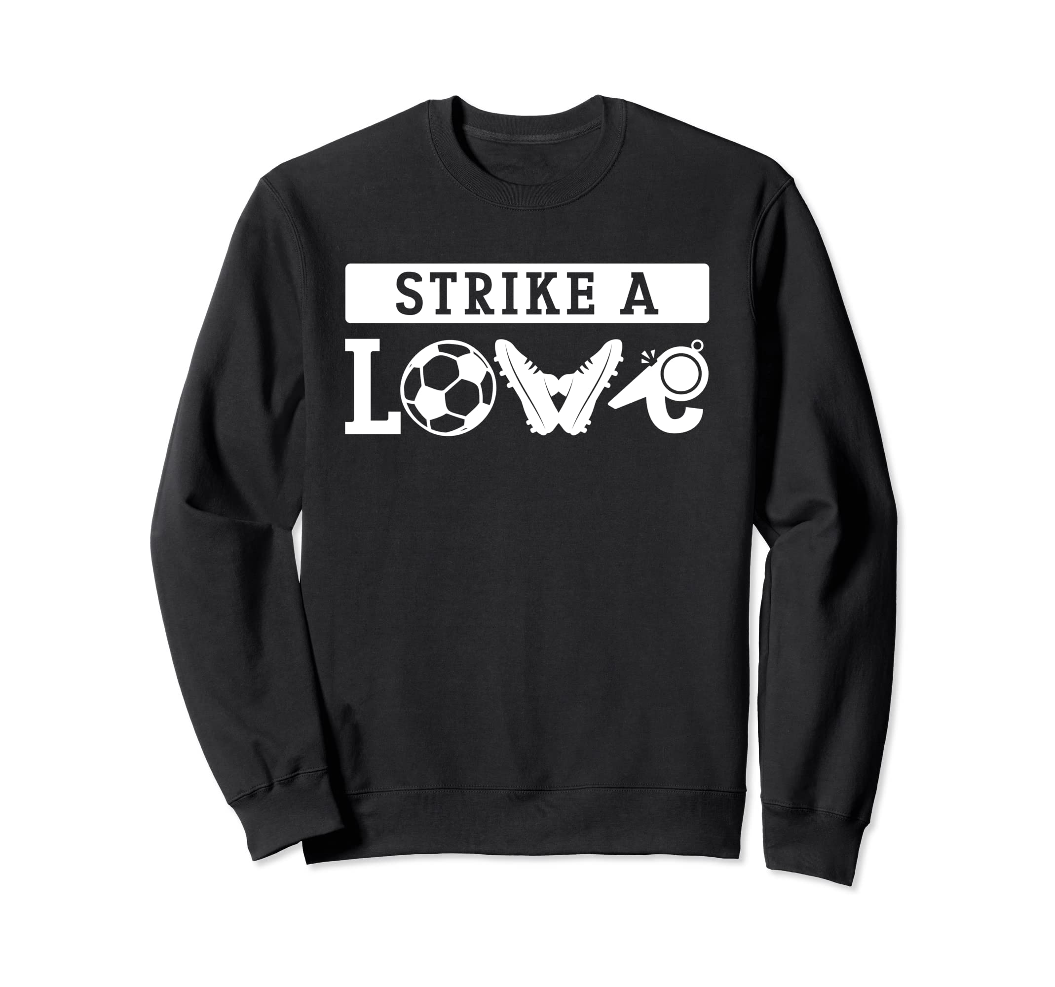 Soccer Life Player Love Ball Sweatshirt - Aesthetic Graphic Men Women